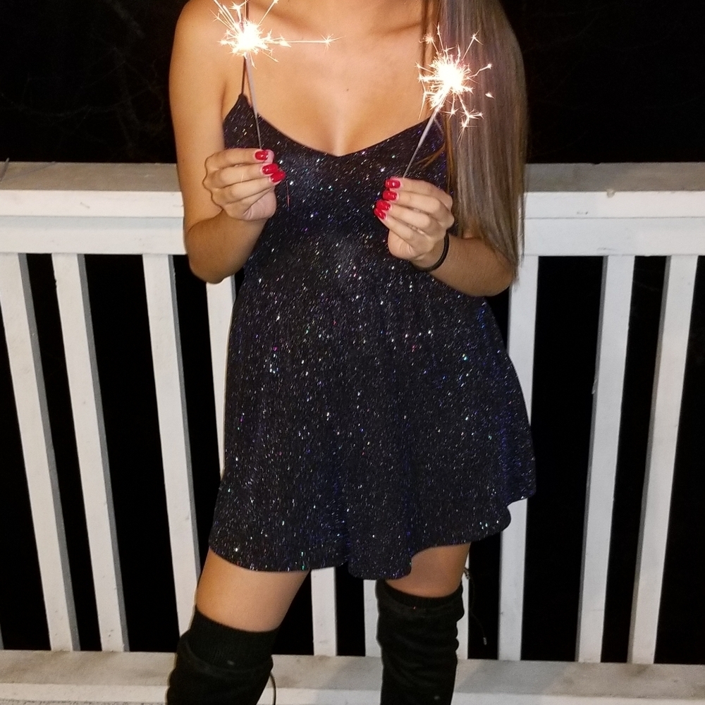 H&M Sparkly Romper